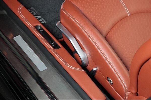 TECHART Door Sill Kick Plates , illuminated  For 996 Carrera