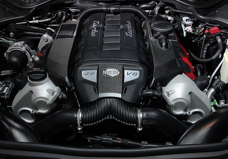 TECHART Engine Styling Package For The Porsche Panamera
