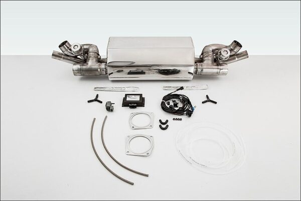 TECHART Exhaust System "Sport", valve controlled   For The Porsche 911 991
