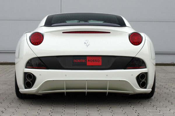 Novitec Ferrari California Rear Skirt
