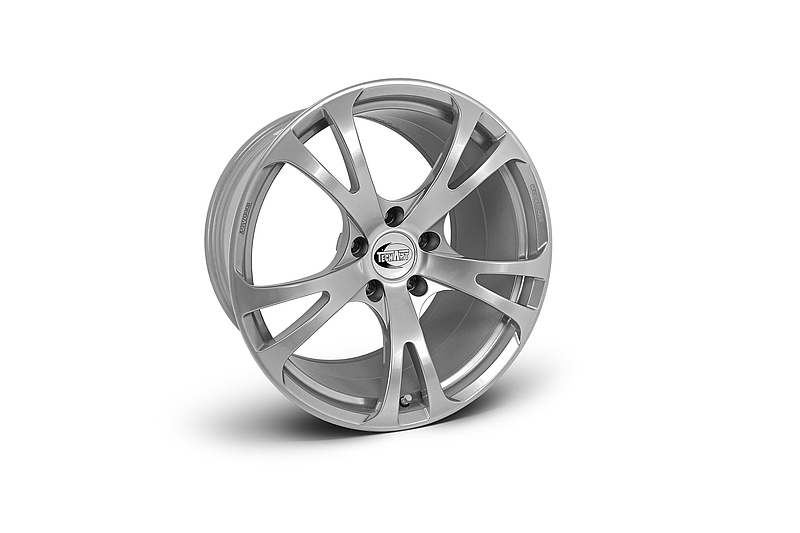 TECHART FORMULA III Forged-Wheel 9x21 OT50 FA Silver for Porsche Cayman/Boxster 981