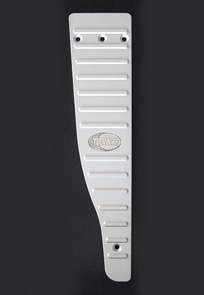 TECHART Foot Rest, aluminum For The Porsche Cayman (981)