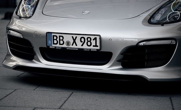 TECHART Front Spoiler 1 for Porsche  Cayman/Boxster 981