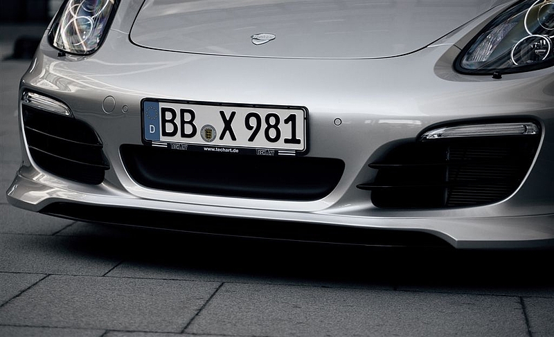 TECHART Front Spoiler 1 for Porsche Cayman/Boxster 981