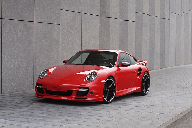 TechArt Front Spoiler I for Porsche 997 Turbo 07-12