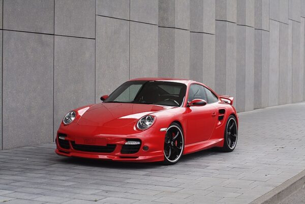 TechArt Front Spoiler II for Porsche 997 Turbo 07-12