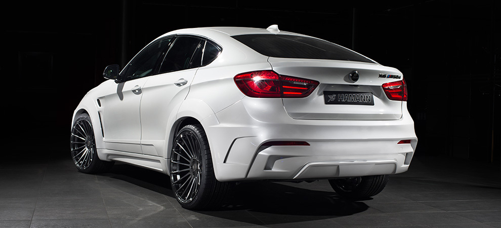 HAMANN BMW X6 F16 Widebody Kit - Image 6