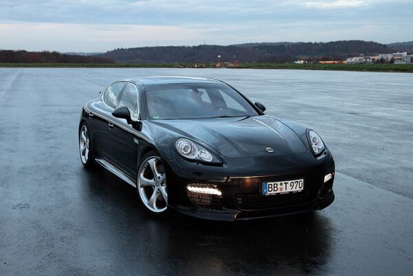 TECHART Headlight Trims   For The Porsche Panamera