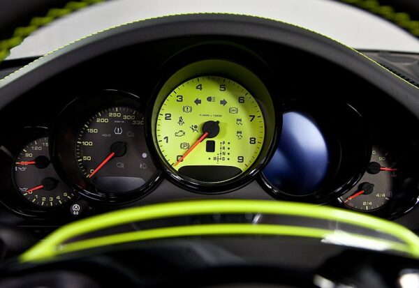 TECHART Instrument Dials (custom color)  For The Porsche 911 991