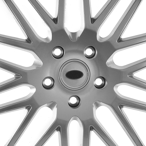 LAND ROVER WHEELS 20 INCH SILVER RIMS (LDR-102-20-SLV)