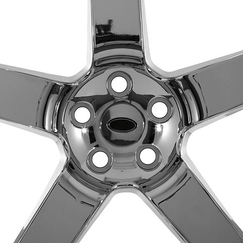 LAND ROVER WHEELS 22 INCH CHROME RIMS (LDR-150-22-CHR)