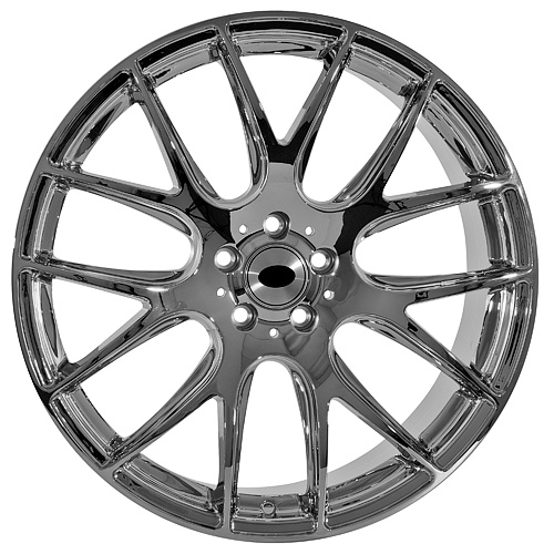 LAND ROVER WHEELS SKU 235 20 INCH CHROME RIMS (LDR-235-20-CHR)