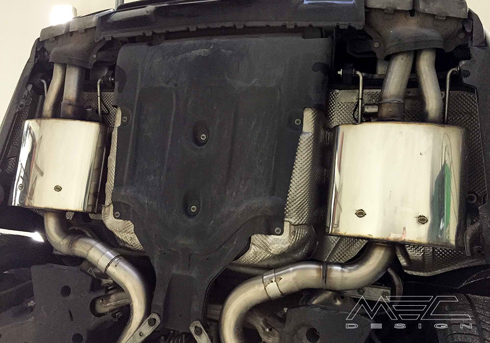 MEC Design Sports Exhaust System for S63/ S65 AMG - Image 2
