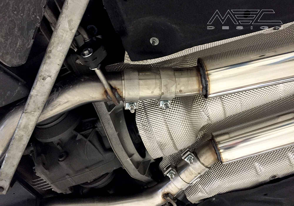 MEC Design Sports Exhaust System for S63/ S65 AMG - Image 4