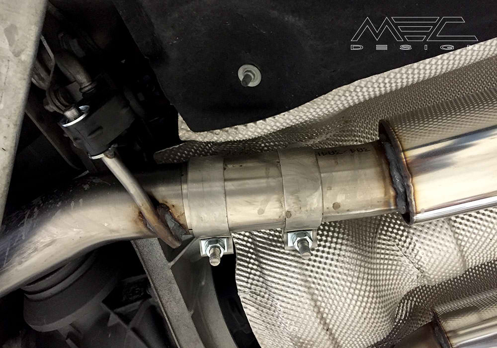 MEC Design Sports Exhaust System for S63/ S65 AMG - Image 5