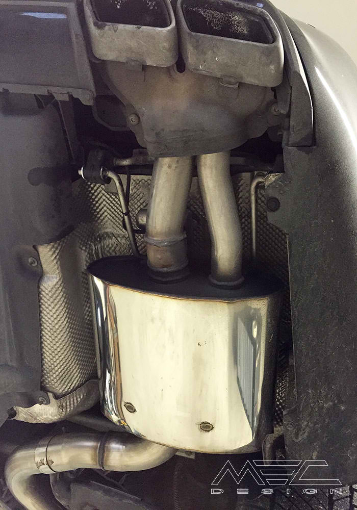 MEC Design Sports Exhaust System for S63/ S65 AMG - Image 7