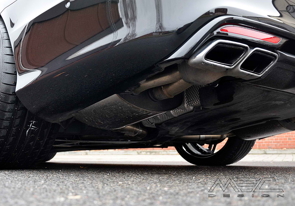 MEC Design Sports Exhaust System for S63/ S65 AMG