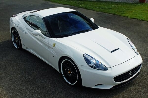NOVITEC Complete Aerodynamic Kits for Ferrari California