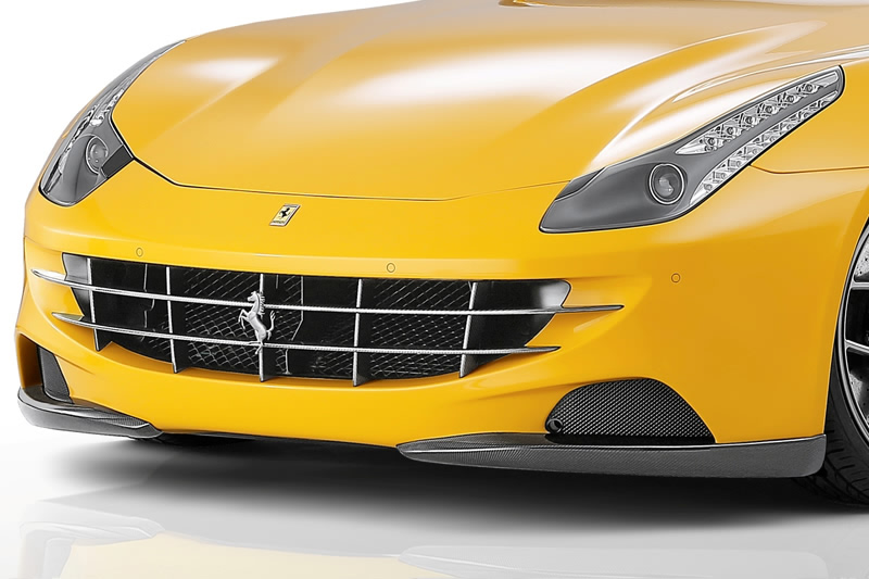 Novitec Ferrari FF Front Lip Spoiler