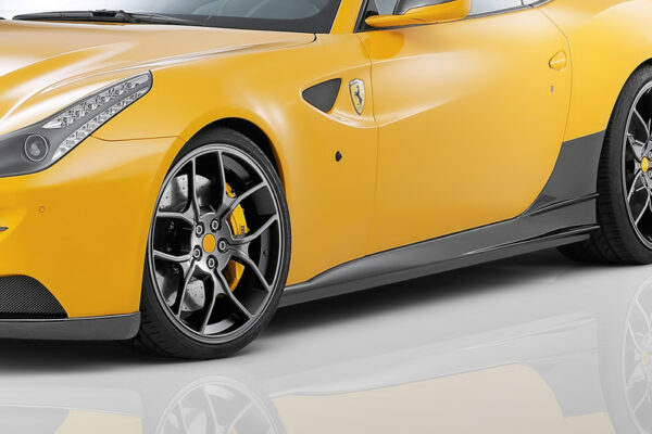 Novitec Ferrari FF Side Skirts