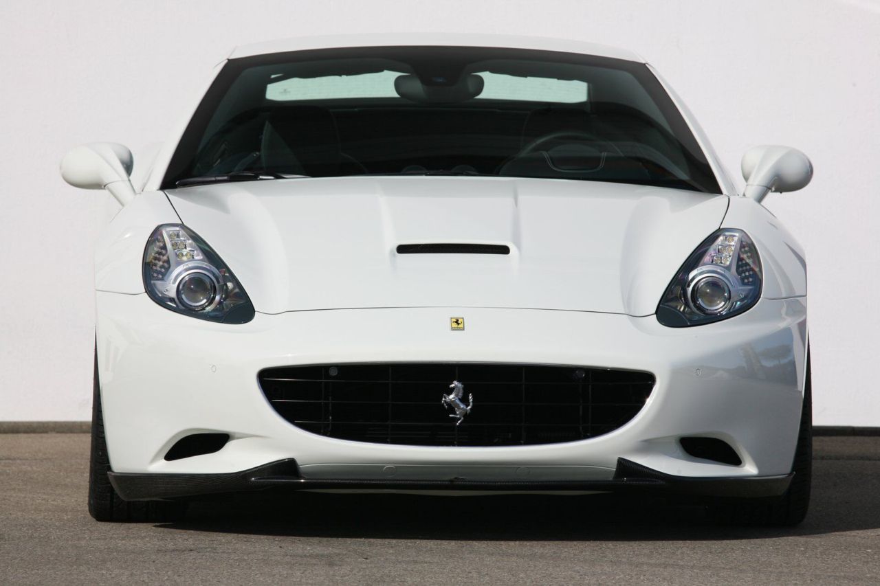 NOVITEC Complete Aerodynamic Kits for Ferrari California - Image 3