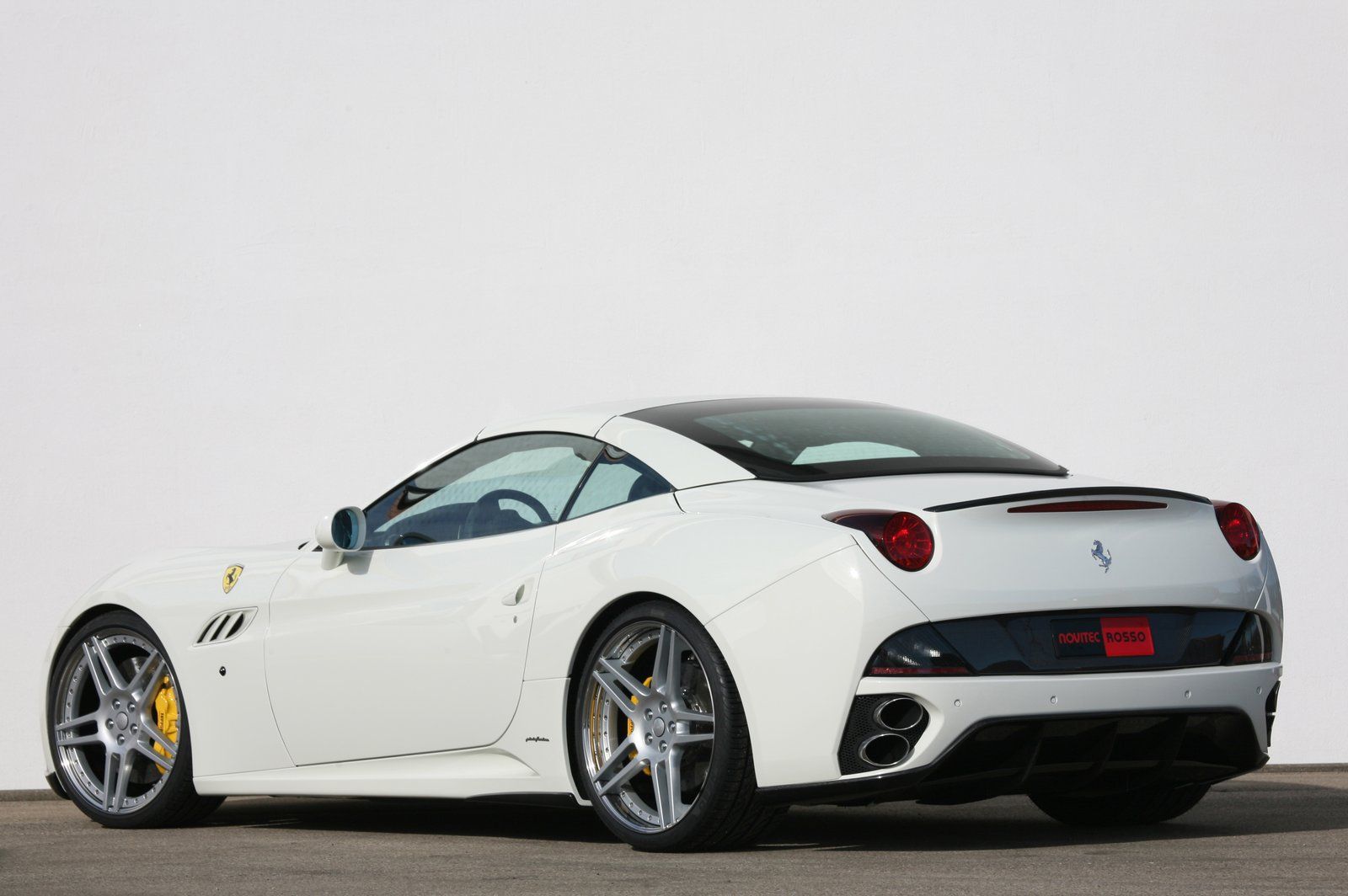 NOVITEC Complete Aerodynamic Kits for Ferrari California - Image 8