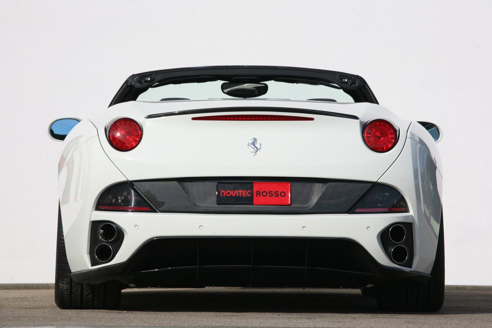 NOVITEC Complete Aerodynamic Kits for Ferrari California - Image 11