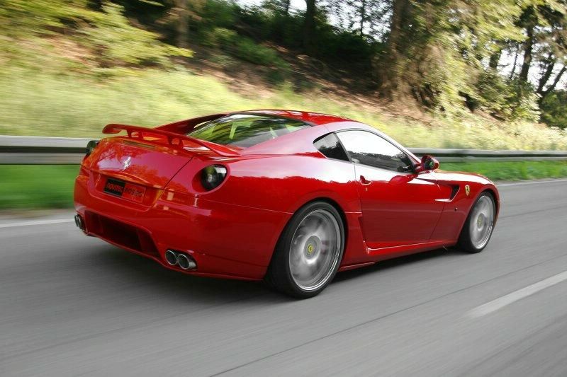 Novitec Rosso Tuning for Ferrari 599 GTB - Image 11