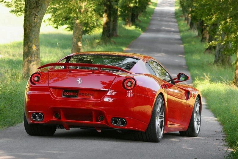 Novitec Rosso Tuning for Ferrari 599 GTB - Image 13