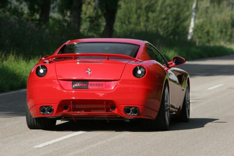Novitec Rosso Tuning for Ferrari 599 GTB - Image 16