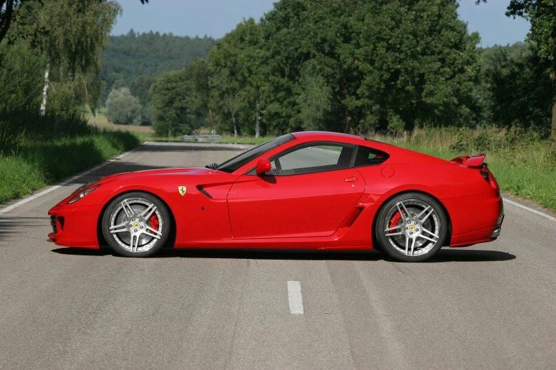 Novitec Rosso Tuning for Ferrari 599 GTB - Image 21
