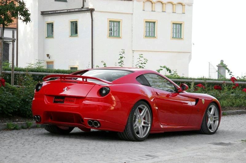 Novitec Rosso Tuning for Ferrari 599 GTB - Image 8