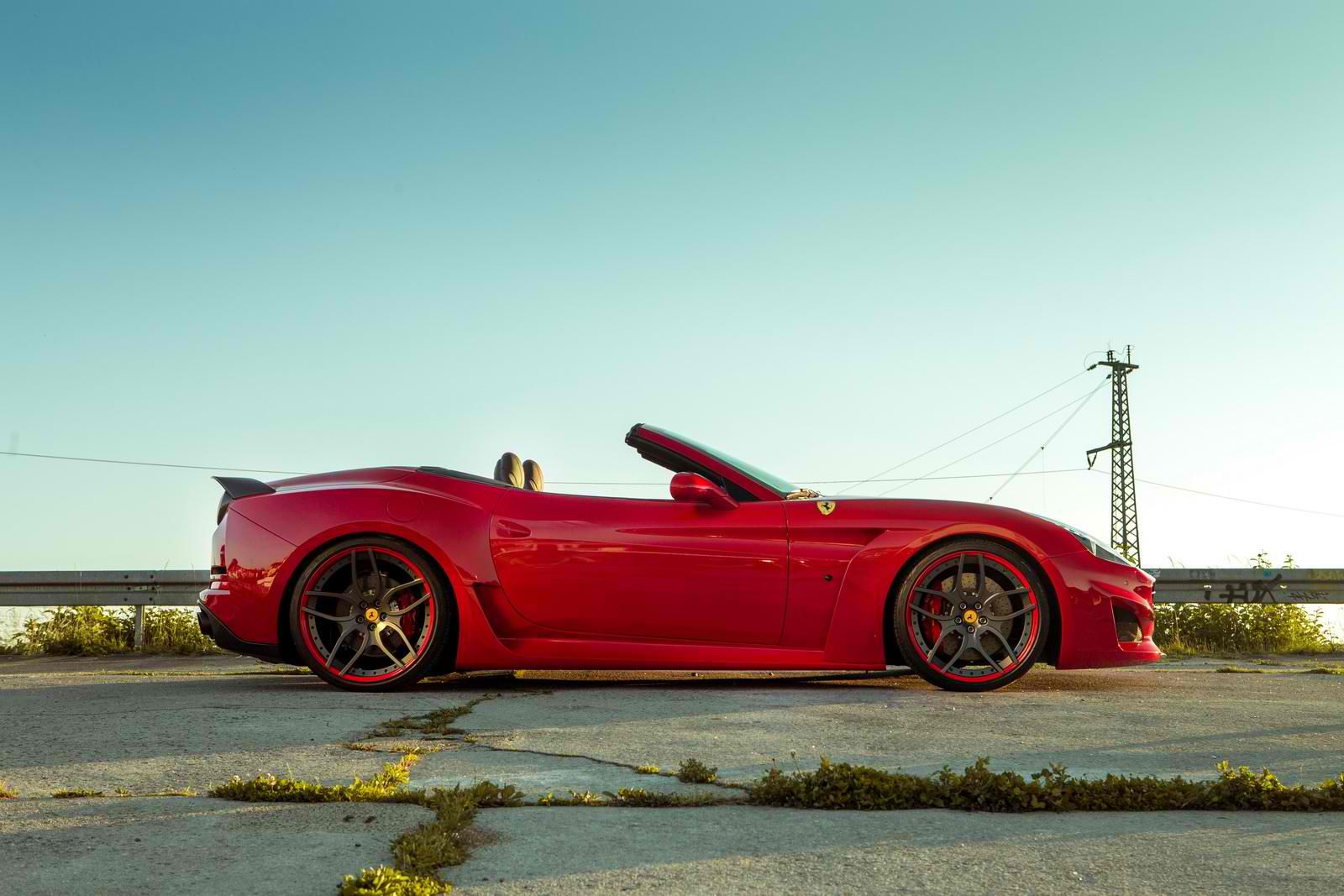 Novitec Ferrari California T N-LARGO Wide Body - Image 3