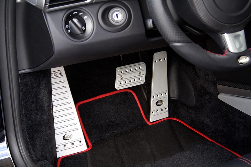 TECHART Pedal-Kit, aluminum For The Porsche Cayman (981)