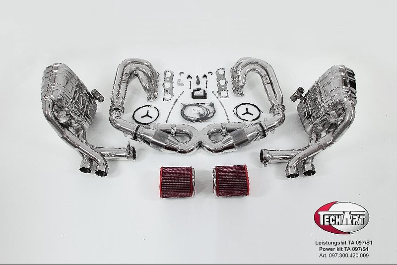 TECHART Power-Kit TA 097/ S1 For Porsche 911 GT2