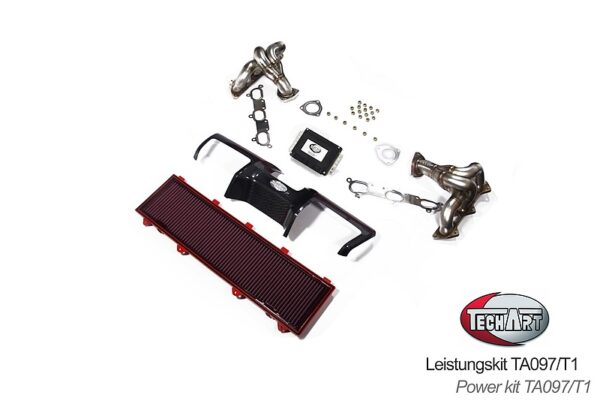 TechArt Powerkit TA 097/T1 389 kW (530 hp), 730 Nm