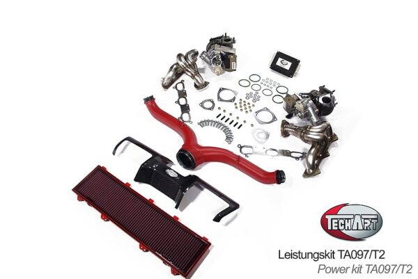 TechArt Powerkit TA 097/T2 426 kW (580 hp), 760 Nm