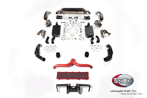 TechArt Powerkit TA 097/T3.1 485 kW (660 hp), 860 Nm