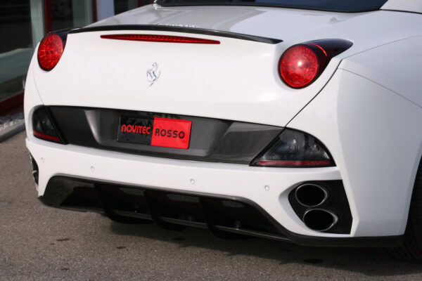 Novitec Rosso Rear Decklid Spoiler for Ferrari California [Visible Carbon Fiber]