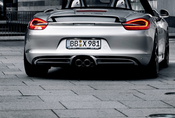 TECHART  Rear Spoiler I for Porsche  Cayman/Boxster 981