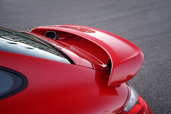 TechArt Rear Spoiler II for Porsche 997 Turbo (2007-2012)