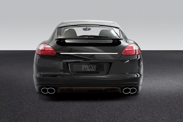 TECHART Rear Diffuser  For The Porsche Panamera
