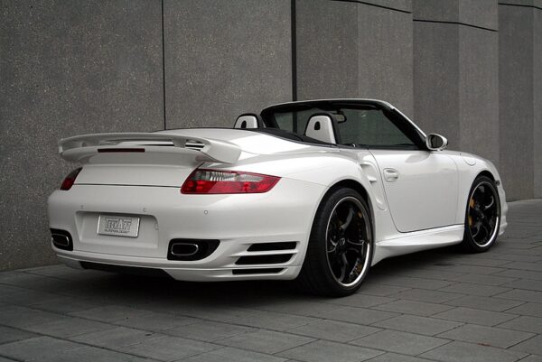 TECHART  Rear Diffuser For  Porsche 911[Turbo]