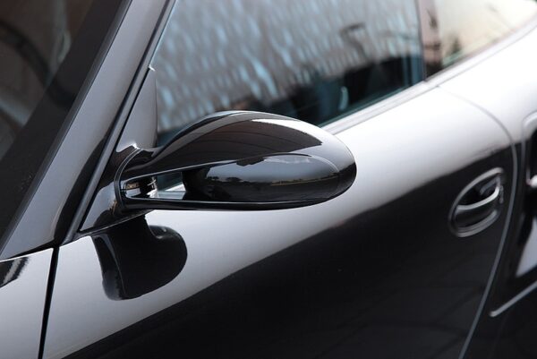 TECHART Side Mirror Trims, , color as desired For  Porsche 911 GT2