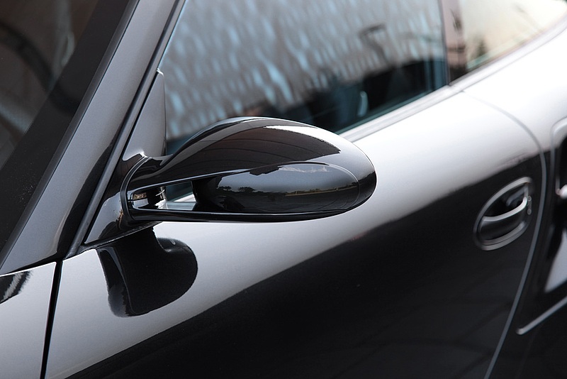 TECHART Side Mirror Trims, , color as desired For Porsche 911 GT2