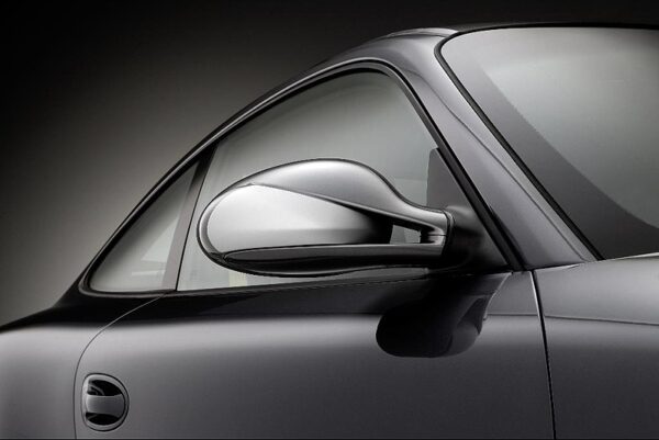 TECHART Side Mirror Trims, Silver Matt For  Porsche 911[Turbo ]