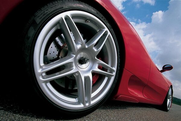 Novitec Rosso Side Skirts Splitters for Ferrari California