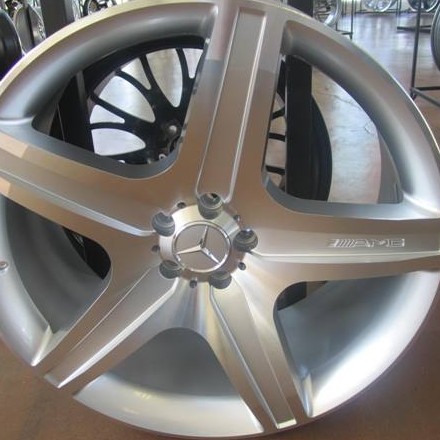 MERCEDES WHEELS/RIM ML320 ML350 ML500 ML450 ML550 Hyper Silver 22"