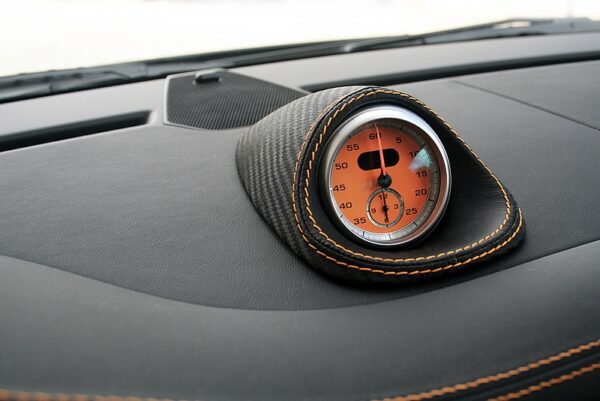 TECHART Sport Chrono Instrument Dials (custom color)  For The Porsche Cayman (981)