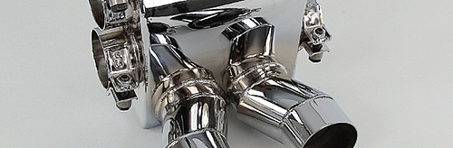 TECHART Sport exhaust "Racing" For The Porsche Cayman (981)